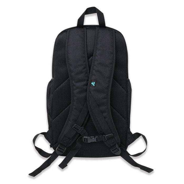 Arch workout backpack 2.0【A222103】black/mint |  | 01