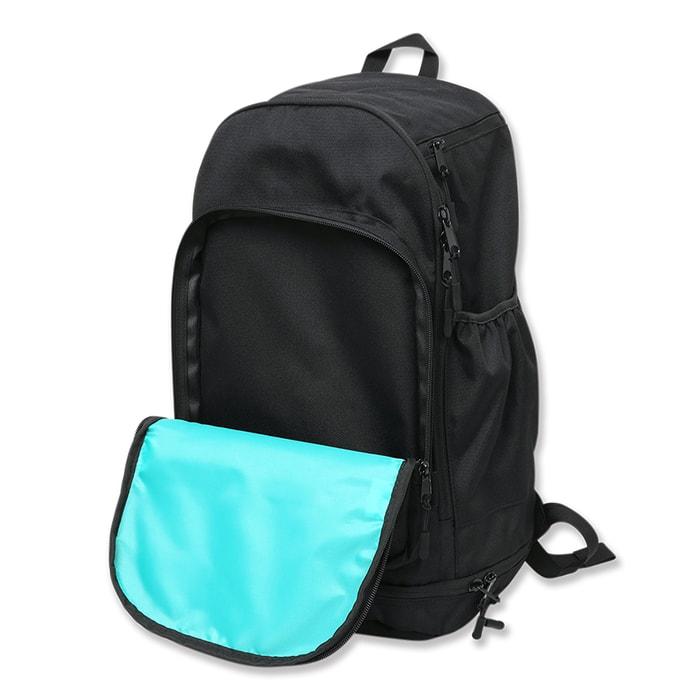 Arch workout backpack 2.0【A222103】black/mint |  | 06