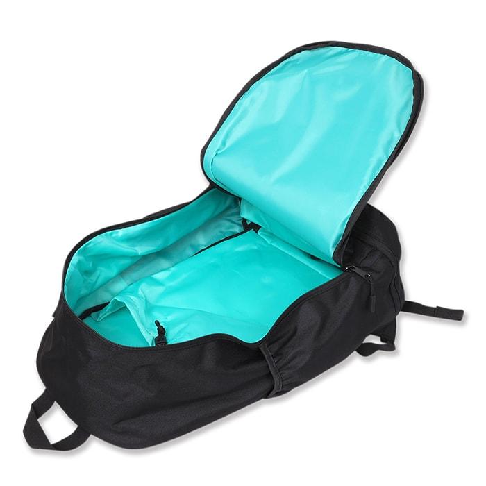 Arch workout backpack 2.0【A222103】black/mint |  | 07