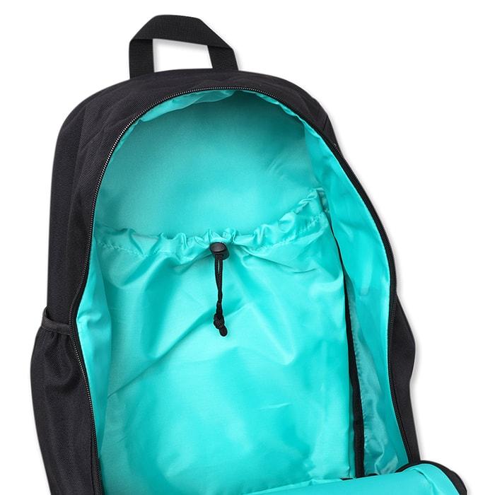 Arch workout backpack 2.0【A222103】black/mint |  | 08