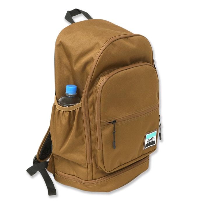 Arch workout backpack 2.0【A222104】oak brown/purple |  | 03