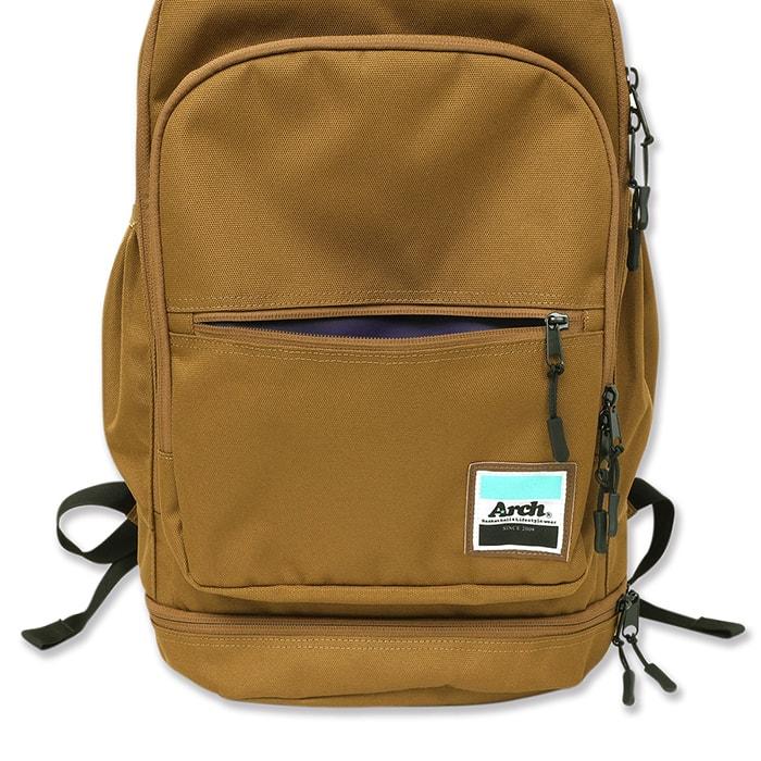 Arch workout backpack 2.0【A222104】oak brown/purple |  | 05