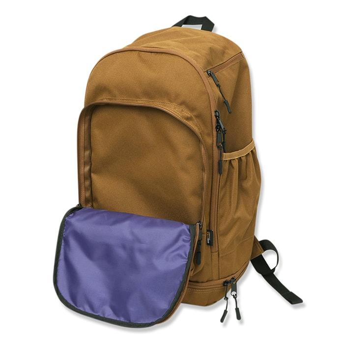Arch workout backpack 2.0【A222104】oak brown/purple |  | 06