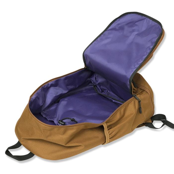 Arch workout backpack 2.0【A222104】oak brown/purple |  | 07