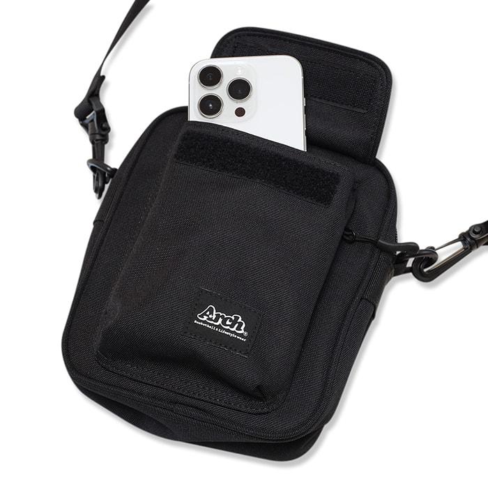 Arch cross body bag 【A223105】black |  | 01