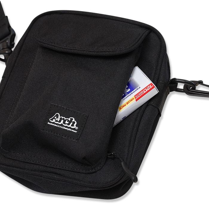 Arch cross body bag 【A223105】black |  | 03