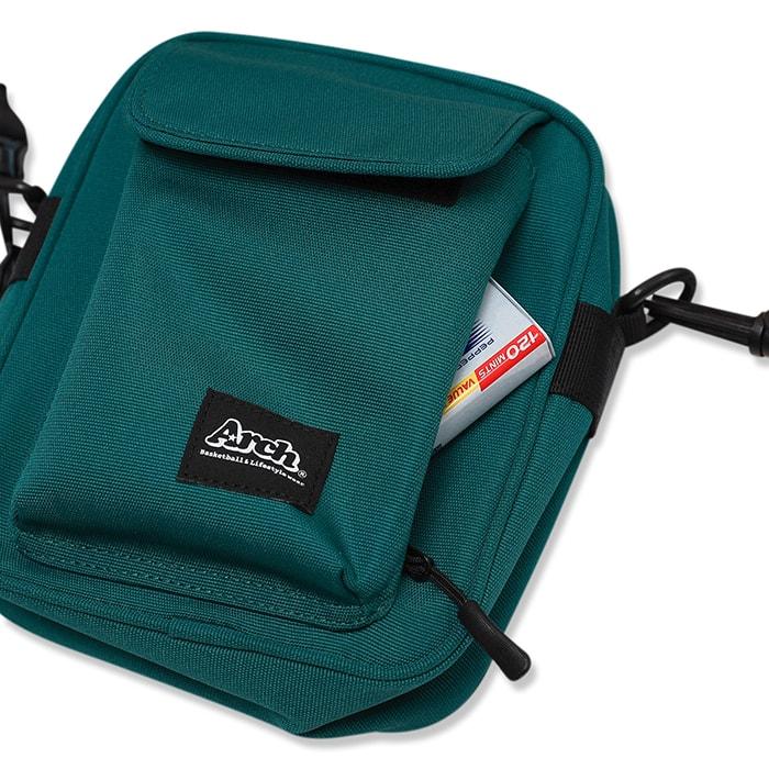 Arch cross body bag 【A223106】teal｜tipoff｜04