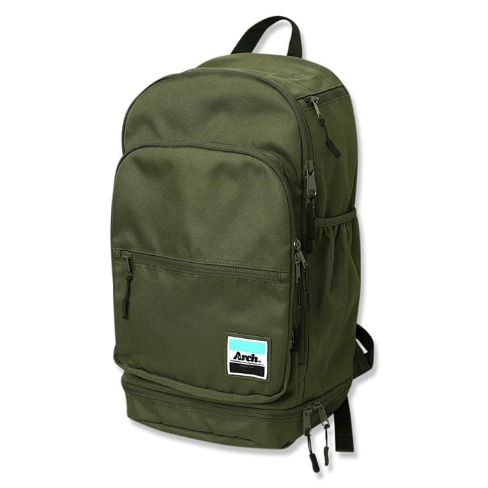 Arch workout backpack 2.0【A223111】khaki/orange | 