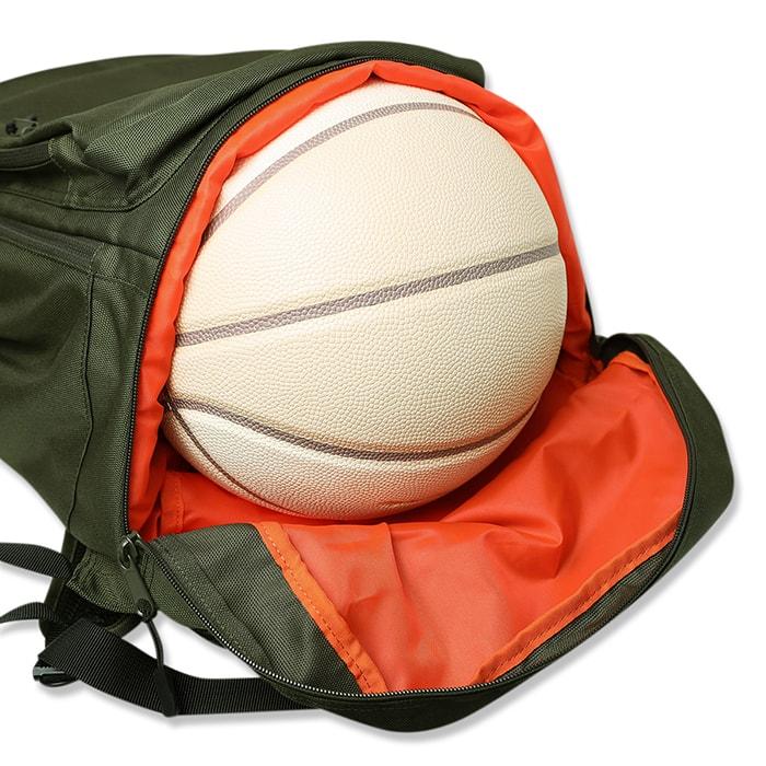 Arch workout backpack 2.0【A223111】khaki/orange |  | 09