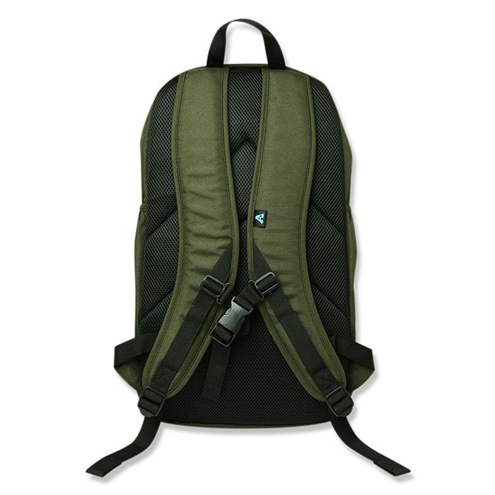 Arch workout backpack 2.0【A223111】khaki/orange｜tipoff｜02