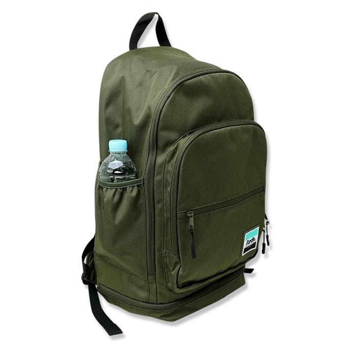 Arch workout backpack 2.0【A223111】khaki/orange |  | 03