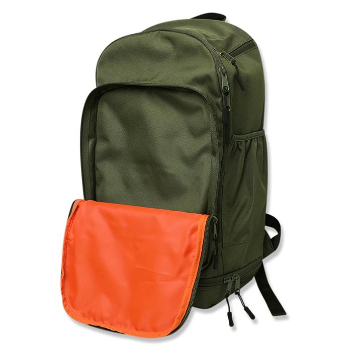 Arch workout backpack 2.0【A223111】khaki/orange |  | 06