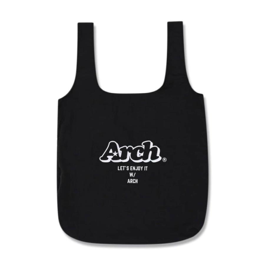 Arch utility nylon bag 【A224107】black/white | 