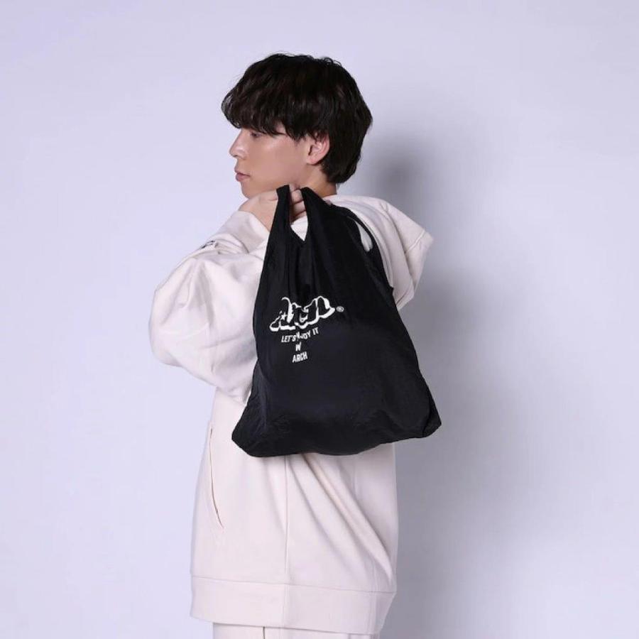 Arch utility nylon bag 【A224107】black/white |  | 01
