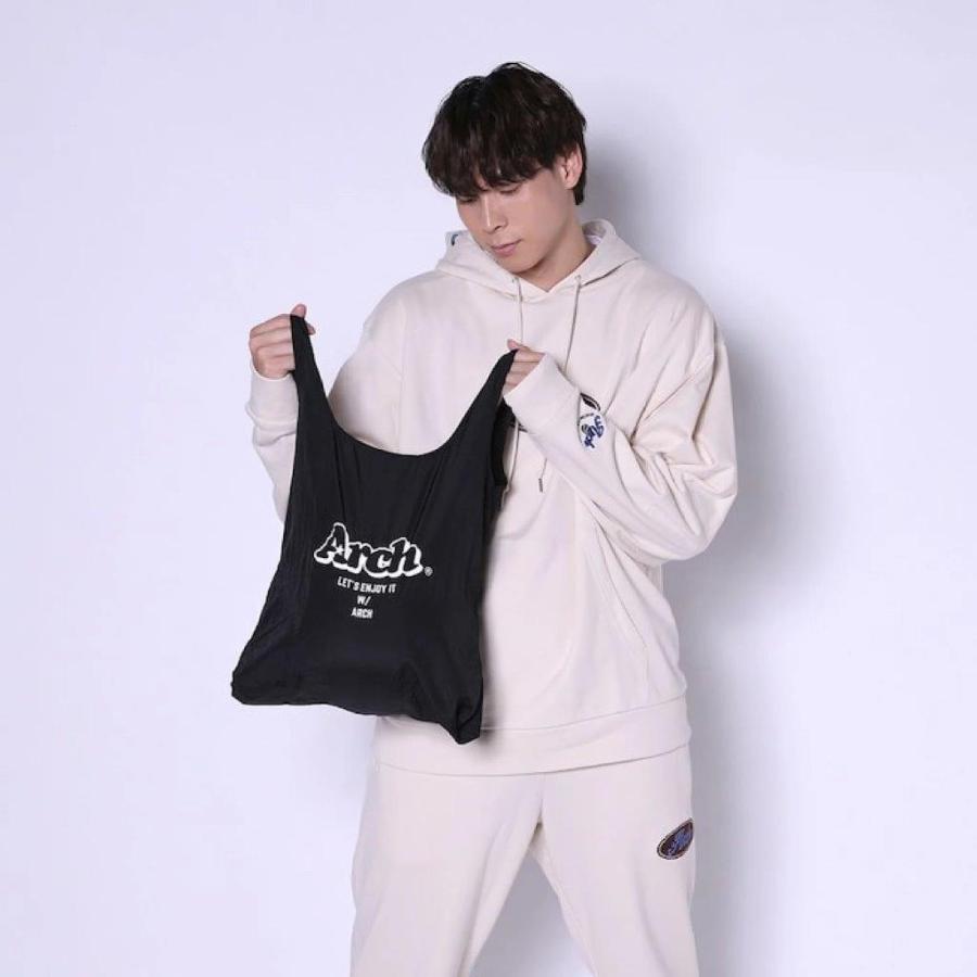 Arch utility nylon bag 【A224107】black/white |  | 02
