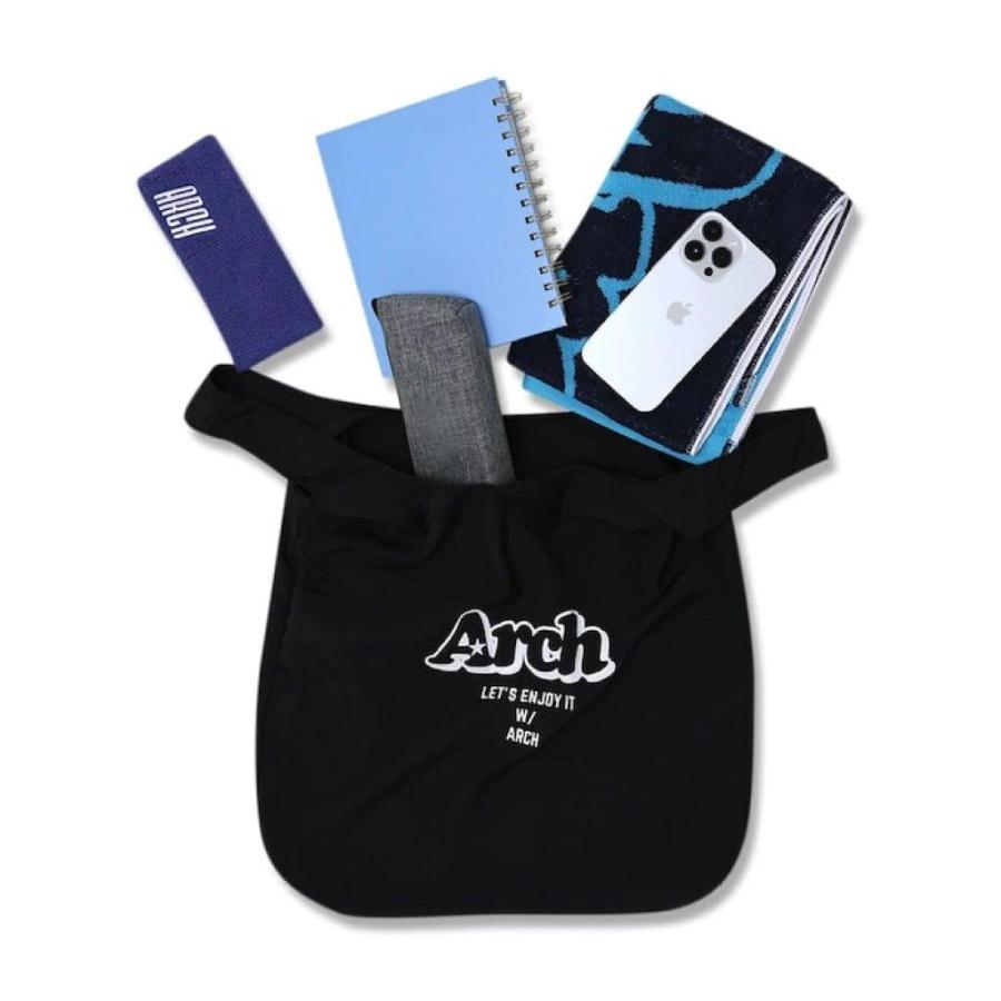 Arch utility nylon bag 【A224107】black/white |  | 03