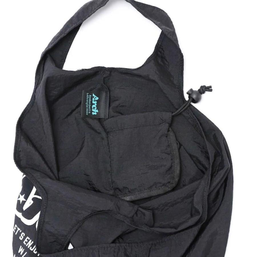 Arch utility nylon bag 【A224107】black/white |  | 05