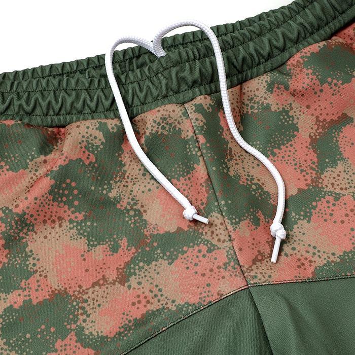 Arch  spray camo shorts【B121-120】loden green |  | 05