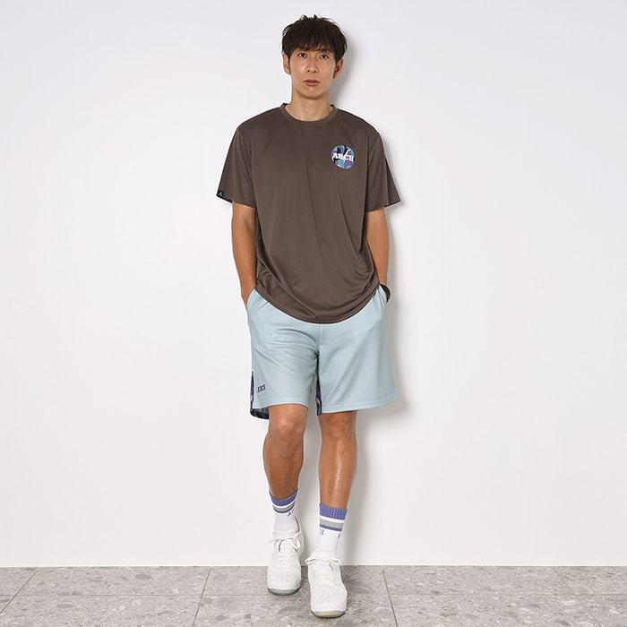 Arch polygonal shorts【B121-130】light gray :B121130:Tipoff - 通販 -  Yahoo!ショッピング