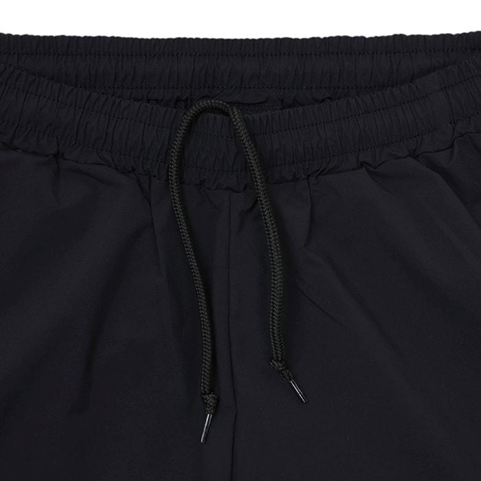 Arch two-tone flex shorts【B122128】black/mist green｜tipoff｜05