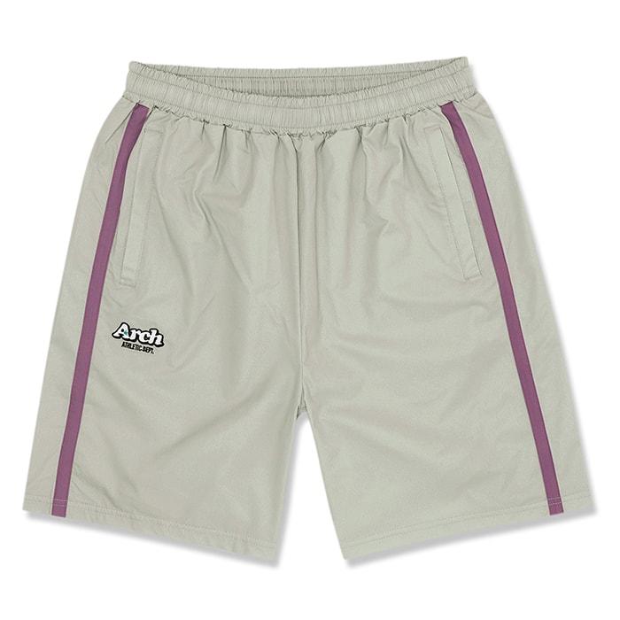 Arch  essential athletic shorts【B123105】warm gray | 