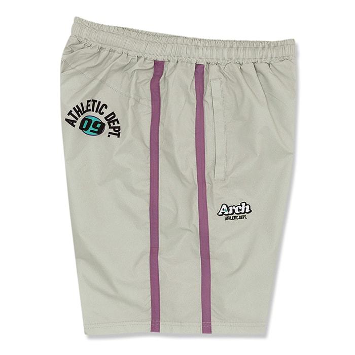 Arch  essential athletic shorts【B123105】warm gray |  | 02