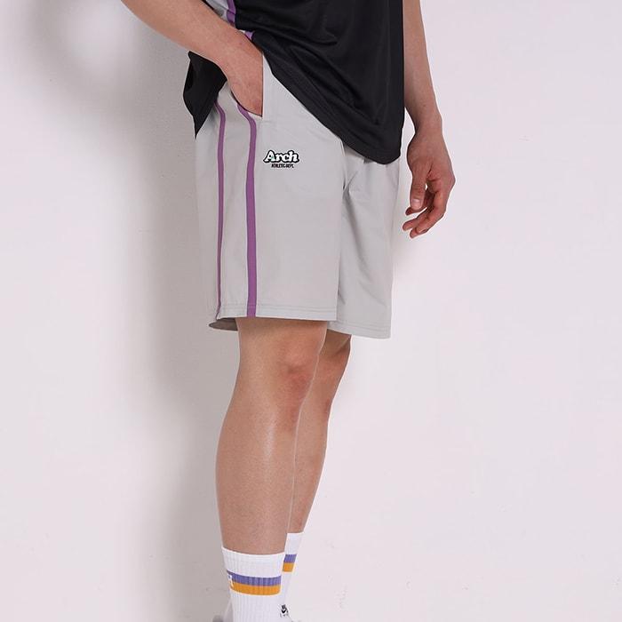 Arch  essential athletic shorts【B123105】warm gray |  | 07