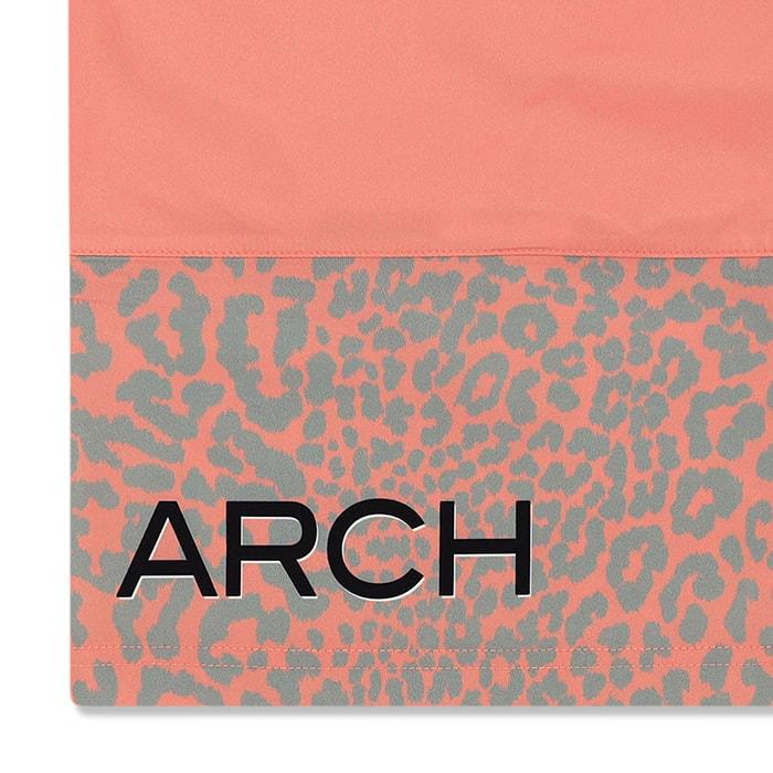 Arch two-tone leopard shorts【B123141】coral |  | 03