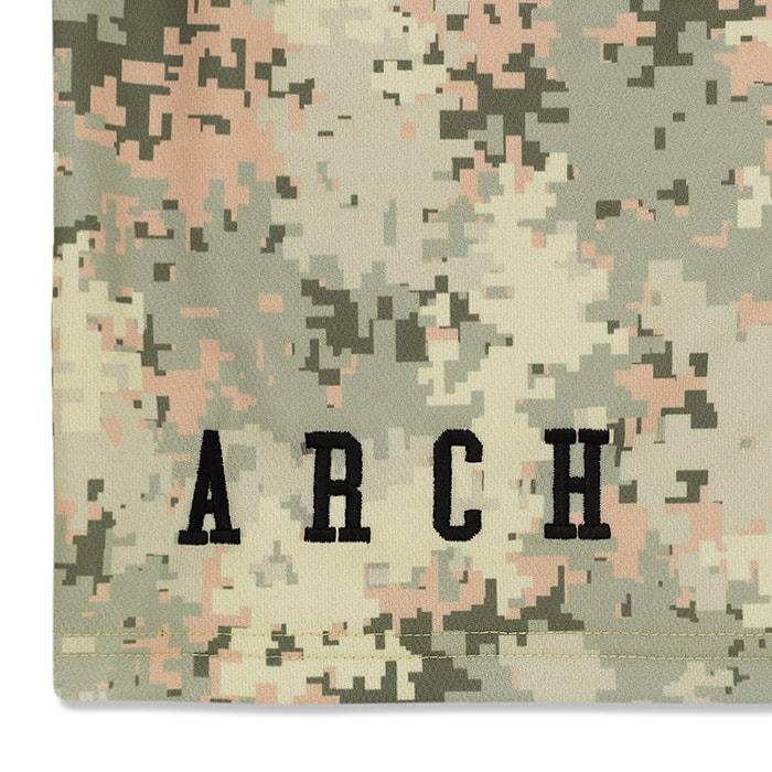 Arch overlap camo shorts【B124105】sand |  | 02