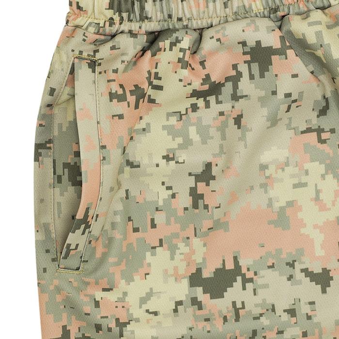 Arch overlap camo shorts【B124105】sand |  | 04