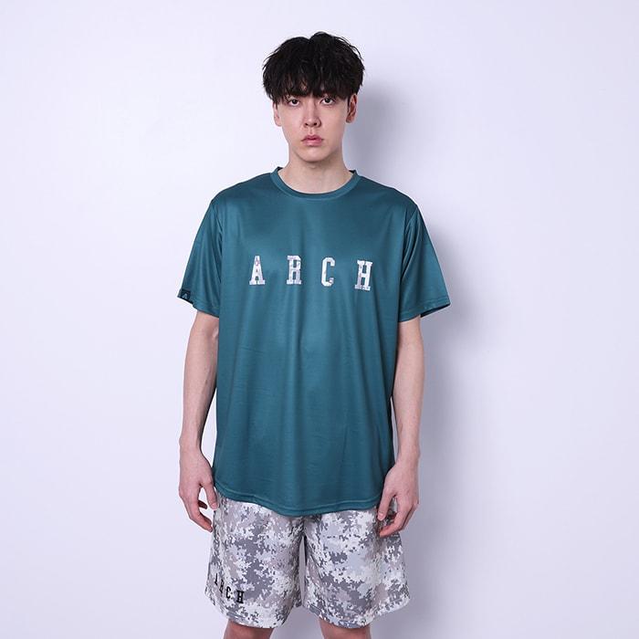 Arch overlap camo shorts【B124106】silver white |  | 11