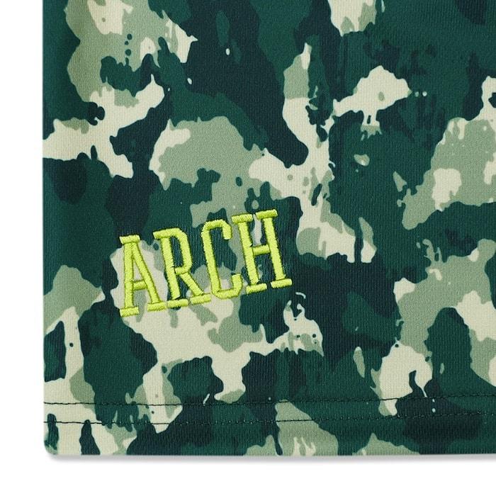 Arch watercolor shorts【B124111】teal |  | 02