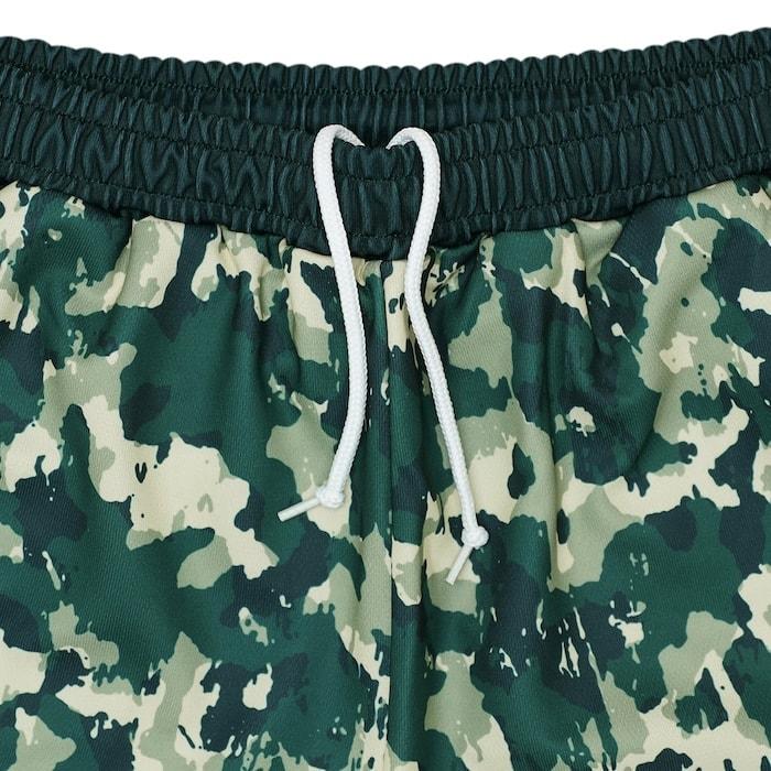 Arch watercolor shorts【B124111】teal |  | 03