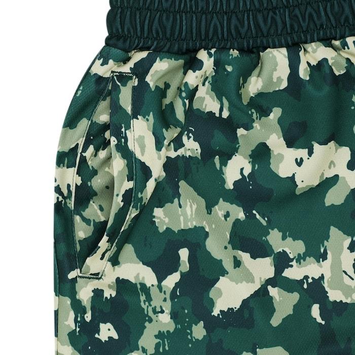 Arch watercolor shorts【B124111】teal |  | 04