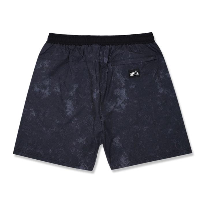 Arch blurred shorts【B124120】black |  | 01