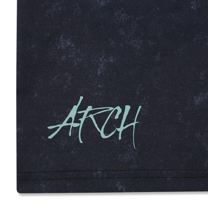 Arch blurred shorts【B124120】black |  | 02