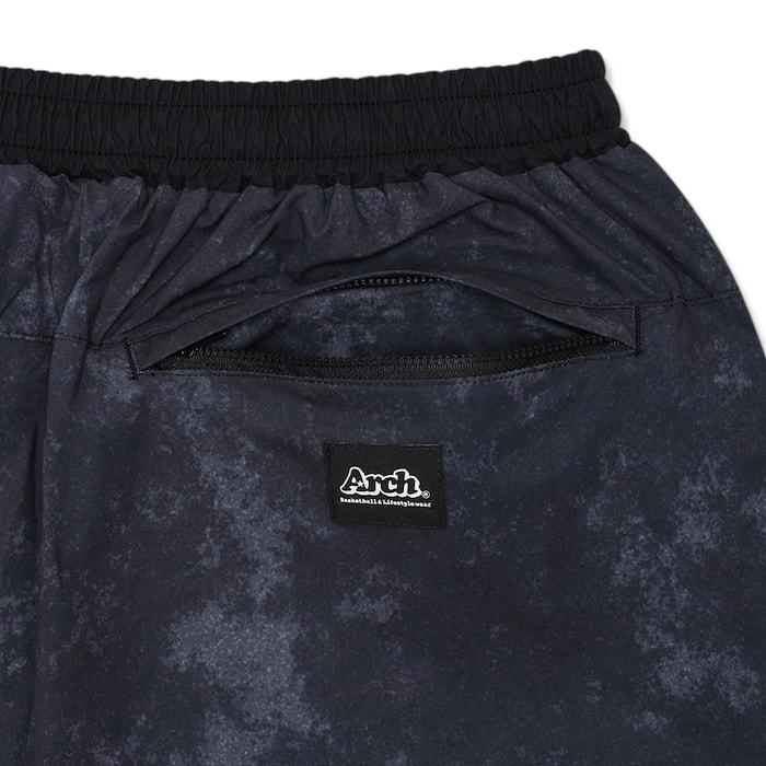 Arch blurred shorts【B124120】black |  | 05