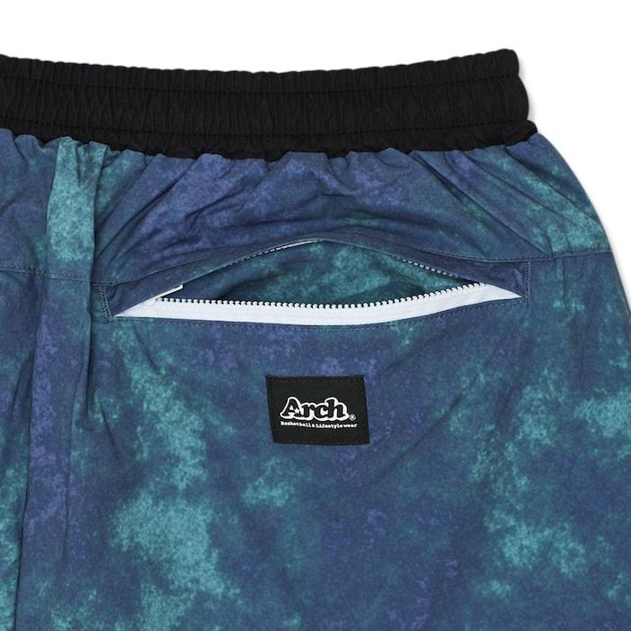 Arch blurred shorts【B124121】blue |  | 05