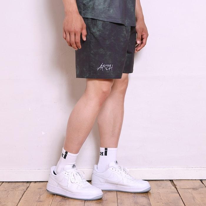 Arch blurred shorts【B124122】khaki |  | 06