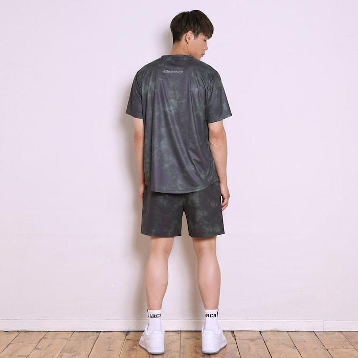 Arch blurred shorts【B124122】khaki |  | 08