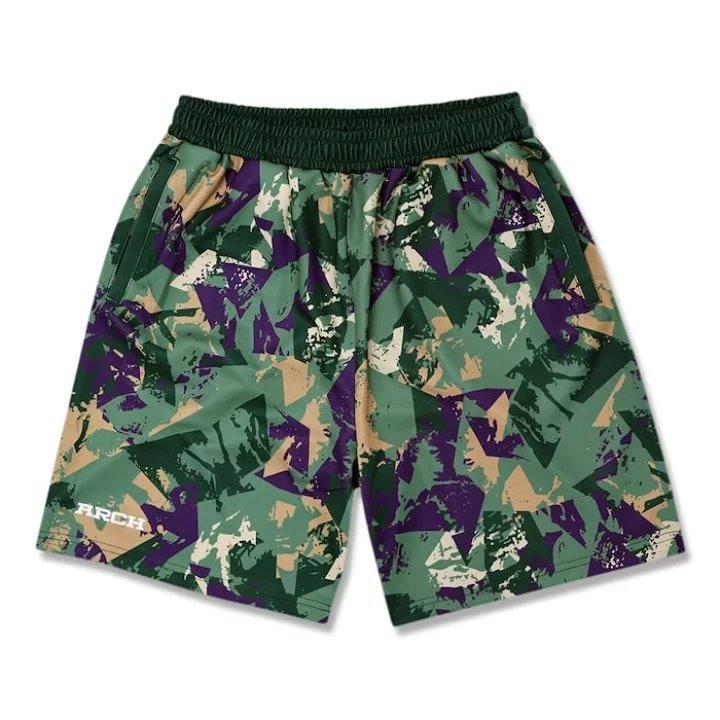 Arch debris shorts【B124124】kahki | 