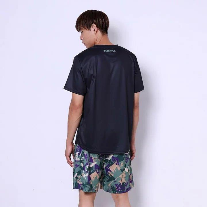 Arch debris shorts【B124124】kahki |  | 09