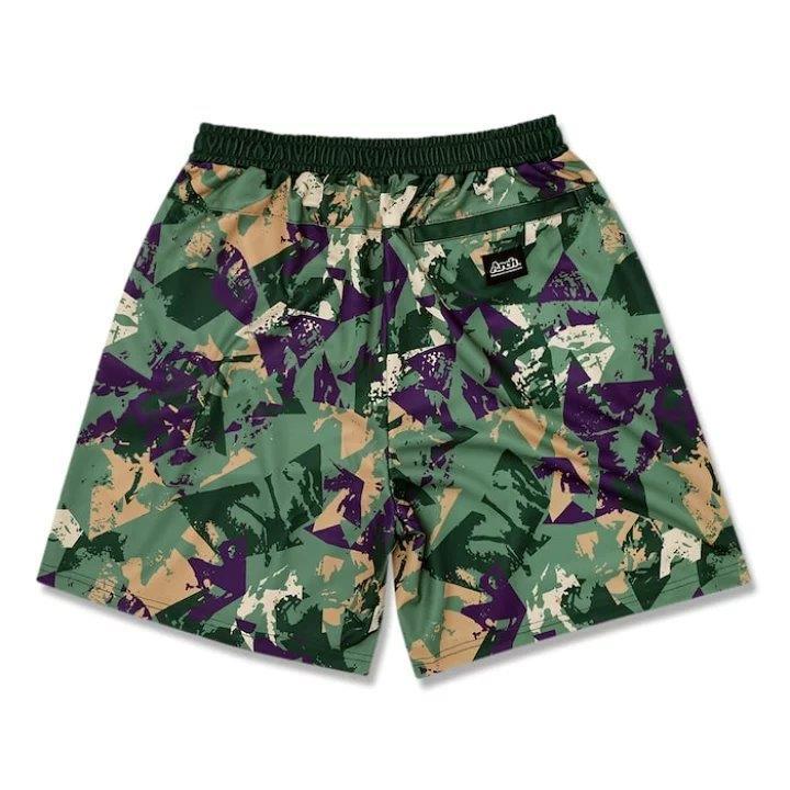 Arch debris shorts【B124124】kahki |  | 01