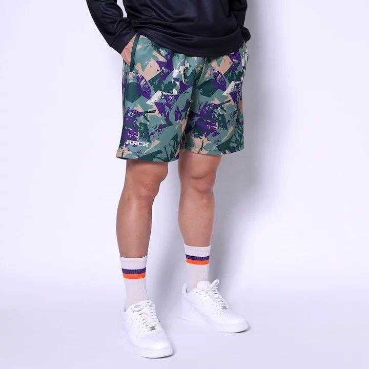 Arch debris shorts【B124124】kahki |  | 06