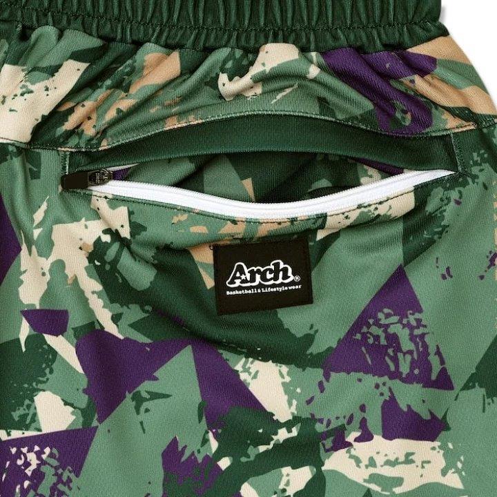 Arch debris shorts【B124124】kahki |  | 05