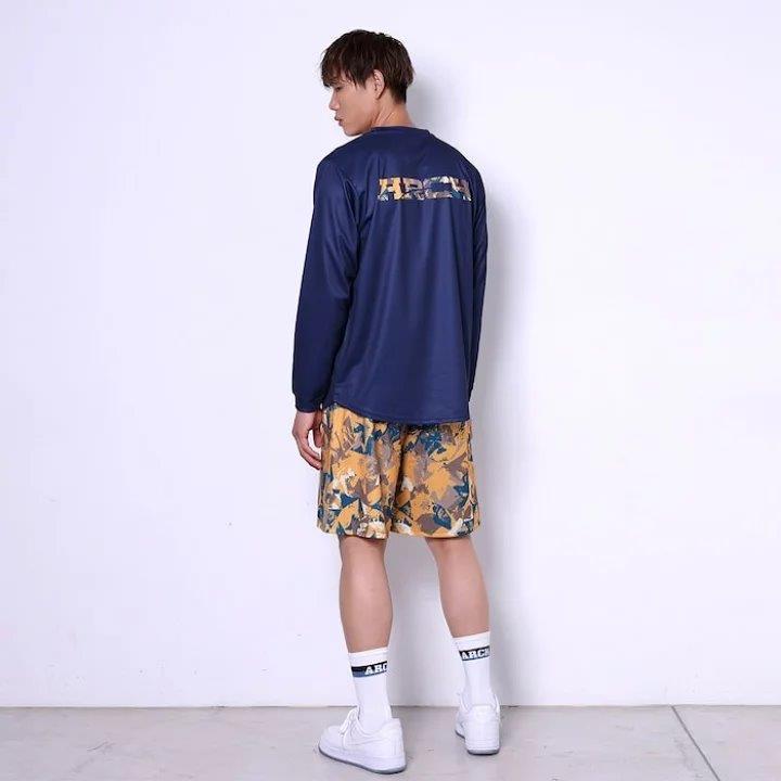 Arch debris shorts【B124124】kahki |  | 08