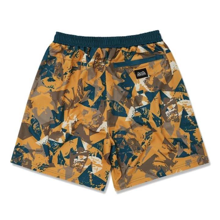 Arch debris shorts【B124125】mustard |  | 01