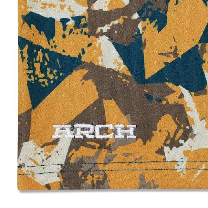 Arch debris shorts【B124125】mustard |  | 02