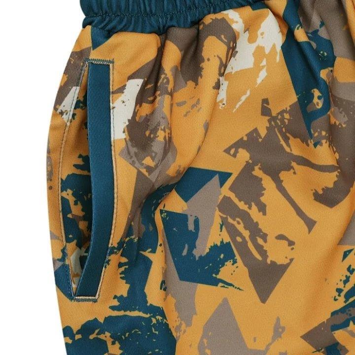 Arch debris shorts【B124125】mustard |  | 03