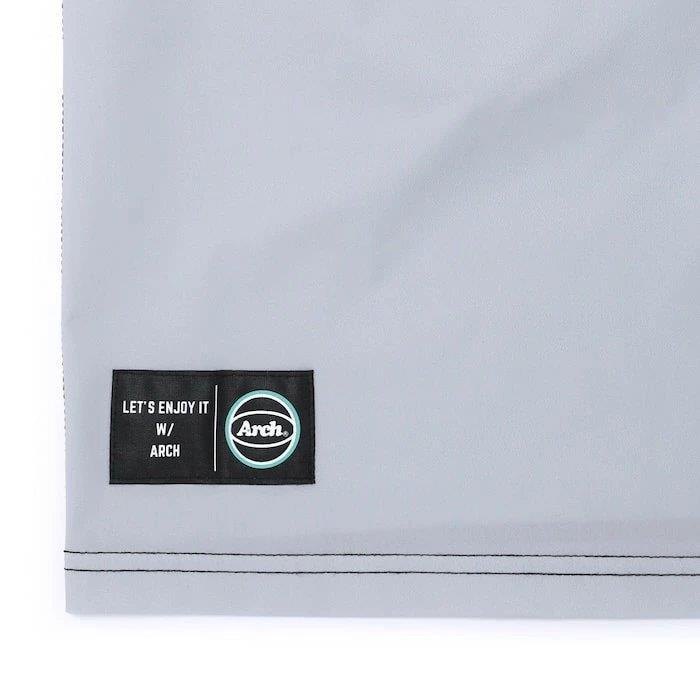 Arch college BB shorts【B124130】silver gray |  | 05